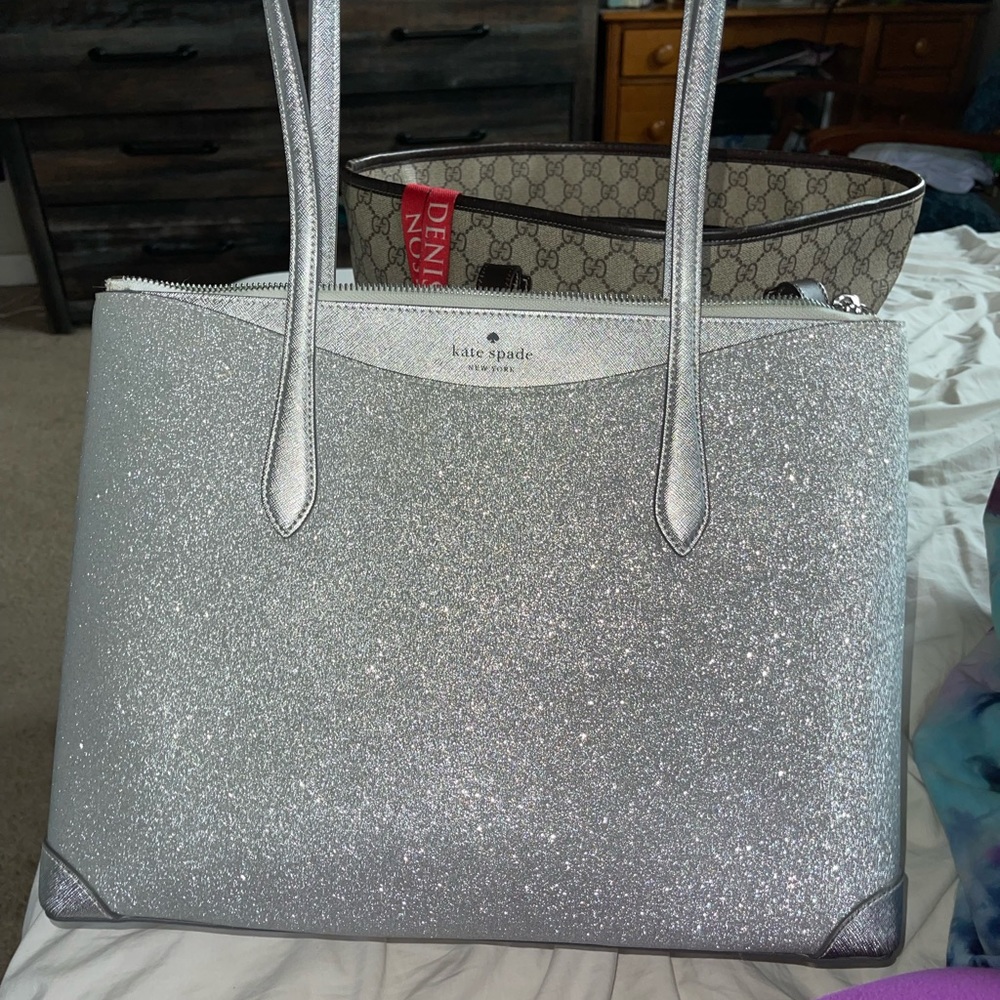 Kate Spade Sparkle tote